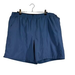 Speedo Blue Swim Trunks Sz Large